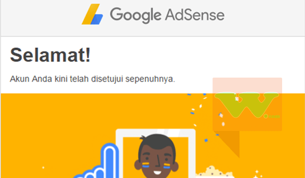 Ditolak Google Adsense