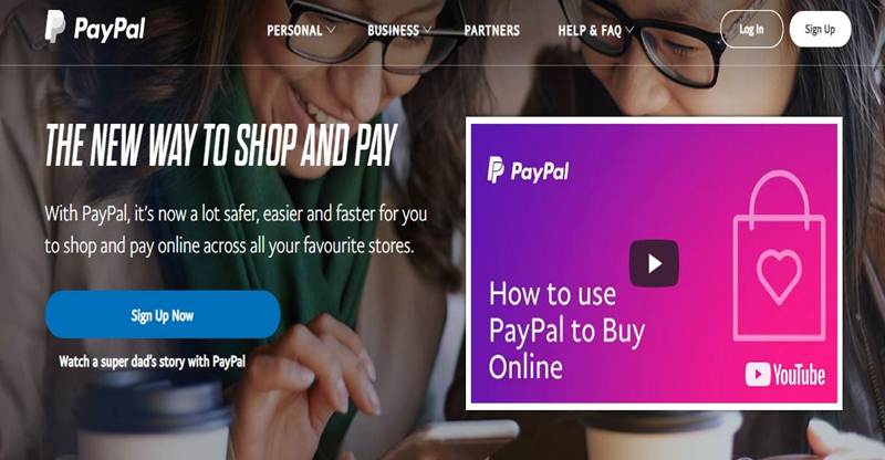 Daftar Akun Paypal