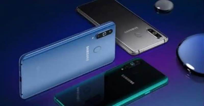 Samsung Galaxy A8s terbaru