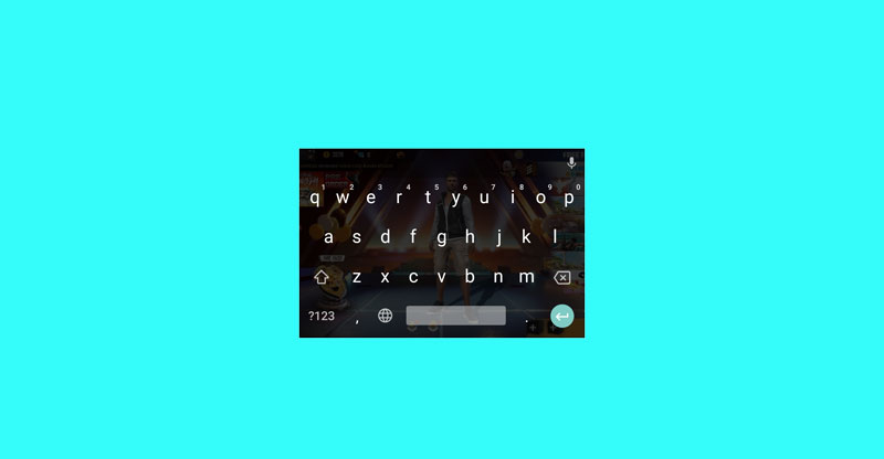 Cara Merubah background Keyboard Foto Sendiri terbaru